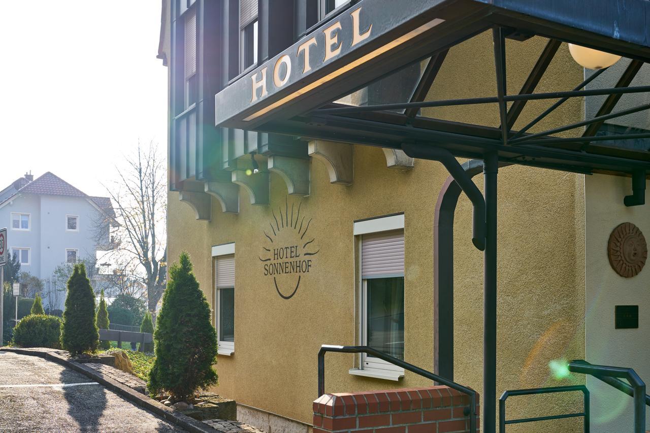 Sonnenhof Hotel Melsungen Buitenkant foto